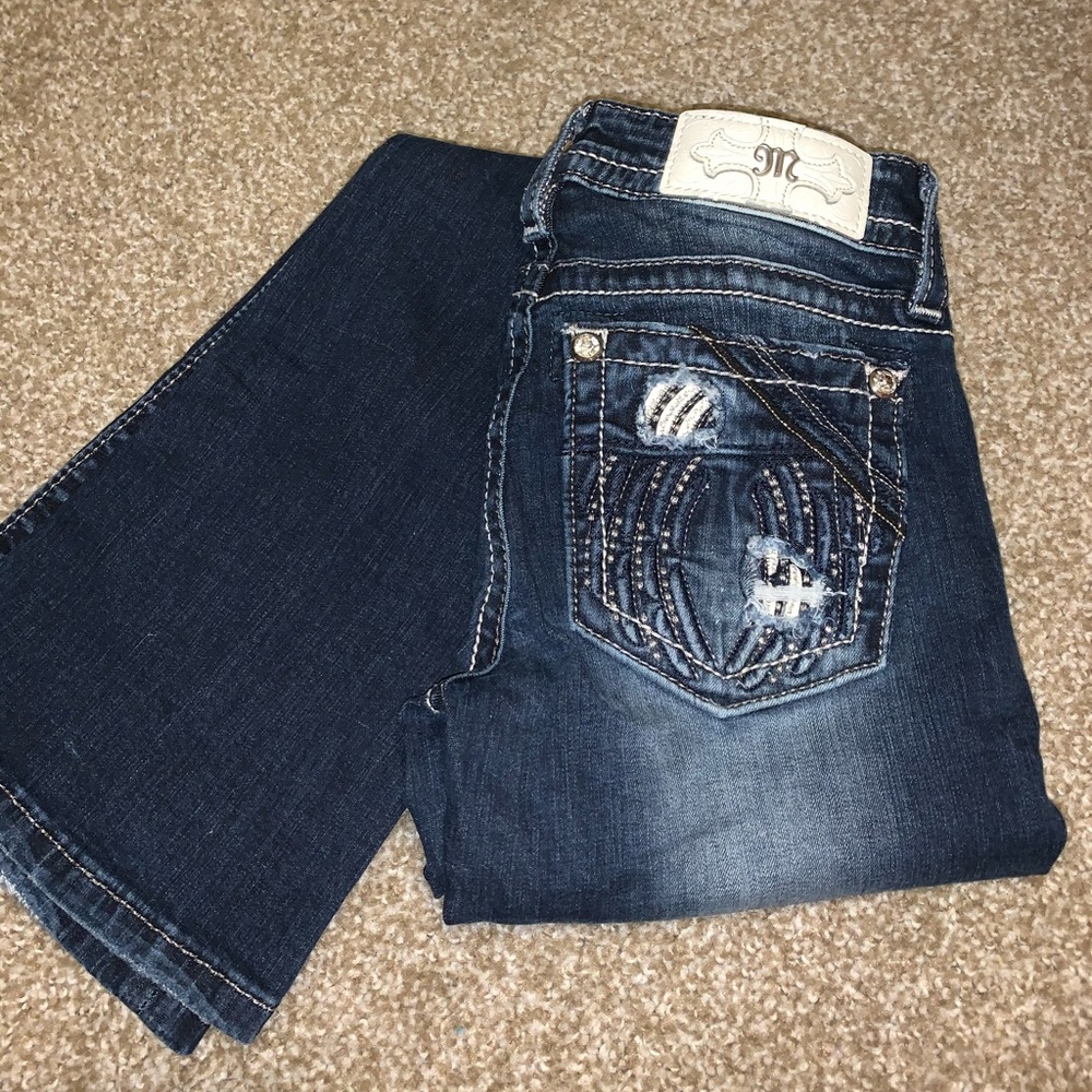 bootcut jeans